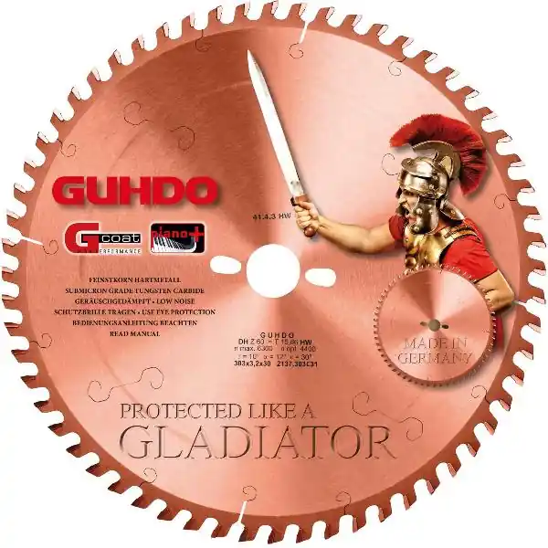 Časově Omezené GUHDO HW-TF pilový kotouč G-coat High Performance 300x3,2x30 mm Z96 TF/FZ