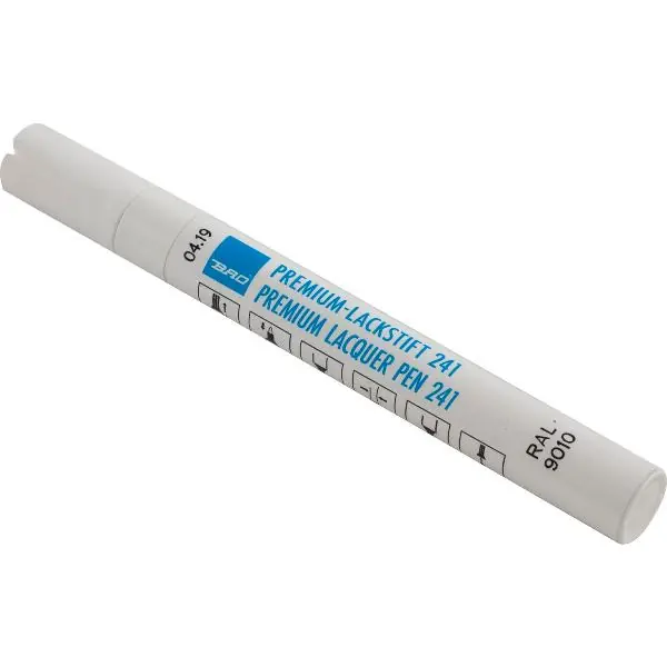 Bezpečná Platba BAO Non-Stop Premium lakovací tužka 241 / RAL9010 / čistě bílá