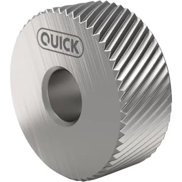 Autentický Rádlovací kolečko PM BL 30° 10x4x4 G7 P0,8 se zkosenou hranou QUICK