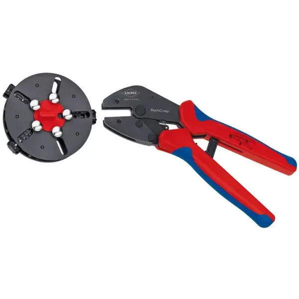Cenově Výhodný Kleště lisovací zásobníkové MultiCrimp 97 33 01 Knipex