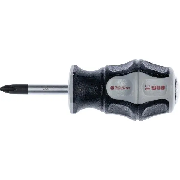 WGB Šroubovák na karburátor Kód 574 PH 2/38 mm Phillips Tovární Cena