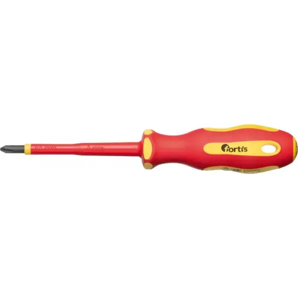 Zlevněný Šroubovák křížový VDE PH2x100mm FORTIS