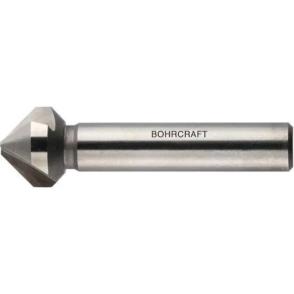 Expresní Doručení BOHRCRAFT kuželový záhlubník-sada DIN335C Z=3 90°HSSCo5 16,5mm válc.dřík 10,0mm