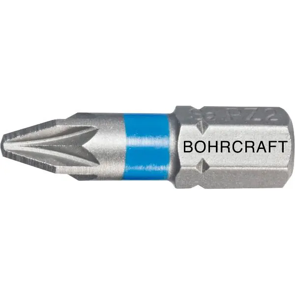 Bit s barevným označením 1/4" šestihran PZ 3 délka 25 mm Víkendová Akce