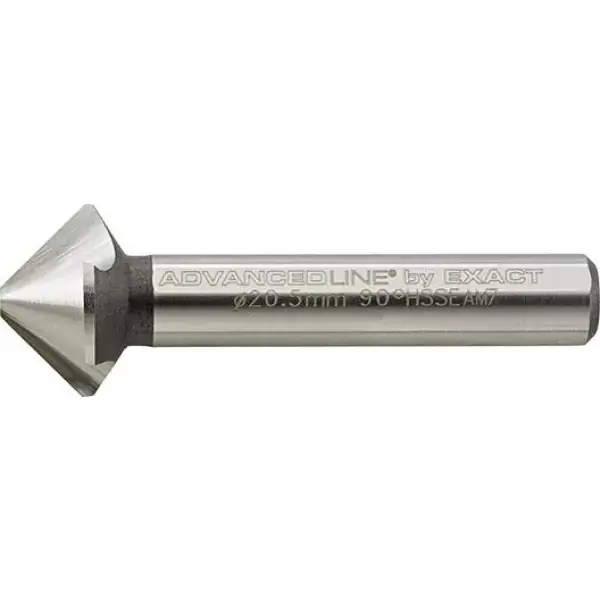 Kuželový záhlubník Advanced DIN335 HSS-Co5 90° CBN-vybrušovaný tvar C 12,4mm EXACT Hit Sezóny