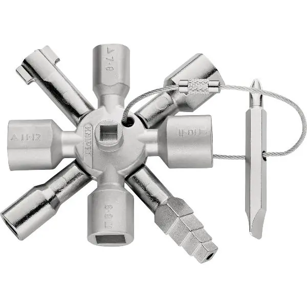 KNIPEX univerzální klíč TwinKey Sezónní Sleva