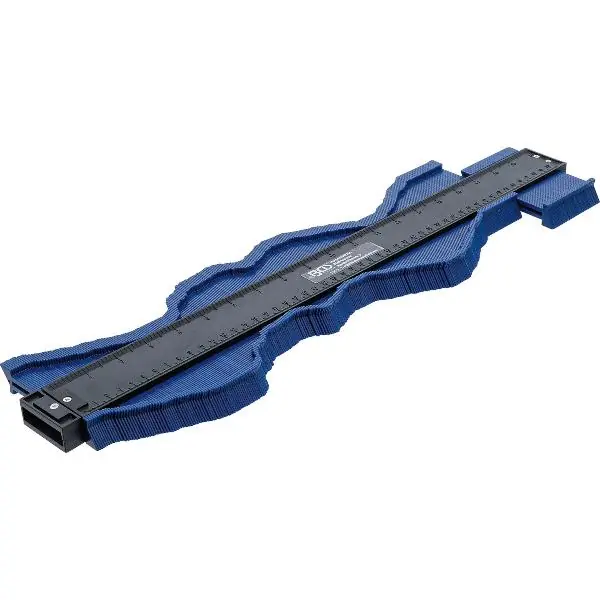Značkový BGS obrysový měřič plastový, 510 mm s magnetem
