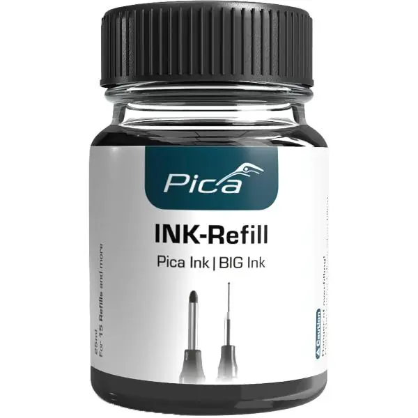 PICA sada náplní Big Ink, černá, 25 ml Omezená Nabídka
