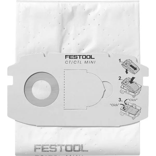 FESTOOL filtrační vak Selfclean FIS-CT Midi 5 ks (498411) Super Cena