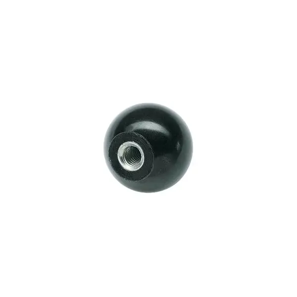 Koule se závitem, ø 40 mm, vnitřní závit M10, plast Nová Kolekce