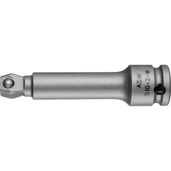 Cenový Hit Silové úhlový nástavec - nástavec 3/8" 75mm ASW