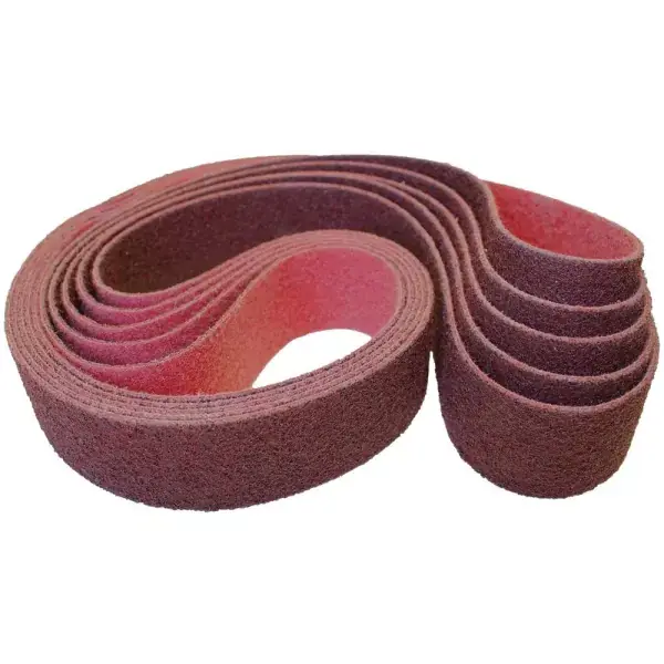 Brusný pás rounový nylon/korund 19x457mm K100 VSM Aktuální