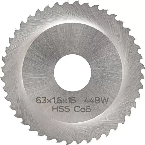 Must-Have Red.kr. listu kot.pily HSS-E GF 63x1,6x16mm Z44 FORMAT