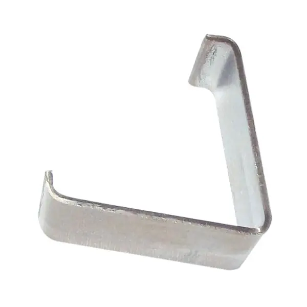 Časově Omezené Pružinová spona pro rámy, 25 x 25 x 13 x 1,2 mm, pozinkovaná ocel