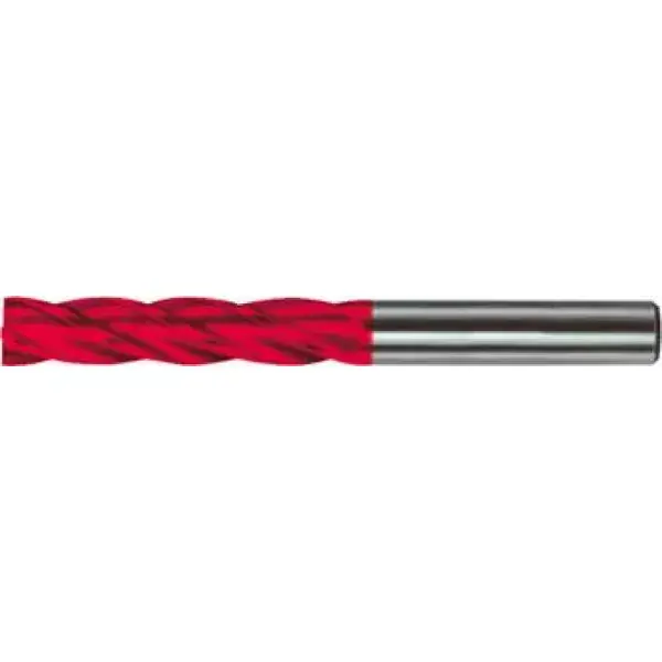 Originální Stopková fréza SL extra dlouhá dílenská norma tvrdokov FIRE Z4 10mm GÜHRING