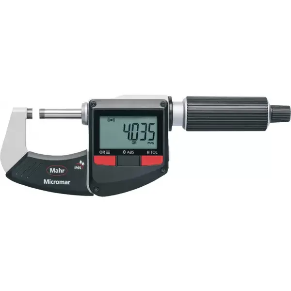 Mikrometr IP65 EWR-i digitální 0-25mm MAHR Nejlepší Cena