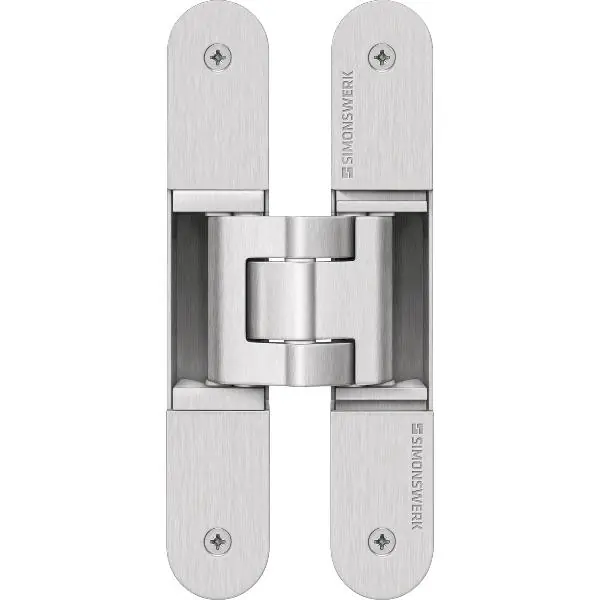 Must-Have SIMONS dveřní závěs TECTUS TE 340 3D, skrytý, nerez efekt