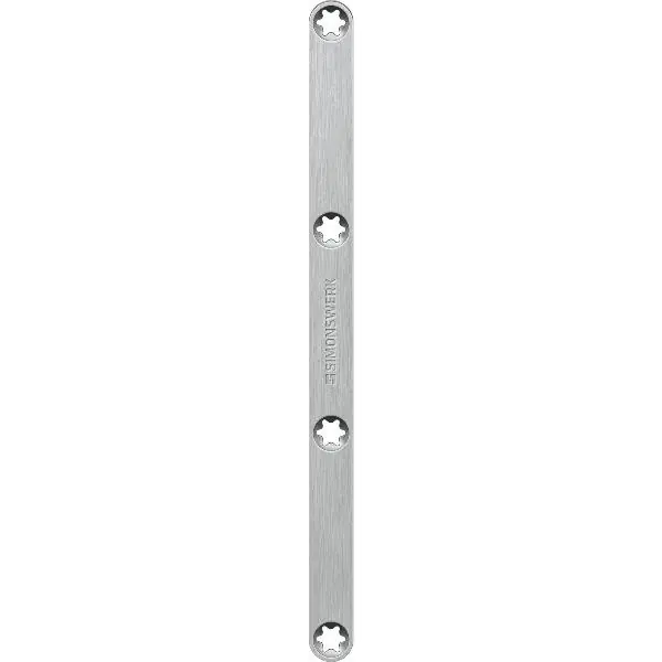 SIMONS magnetická destička Keep Close KCM 50/H pro dřevo,195x13 mm, nerez matná Expresní Doručení