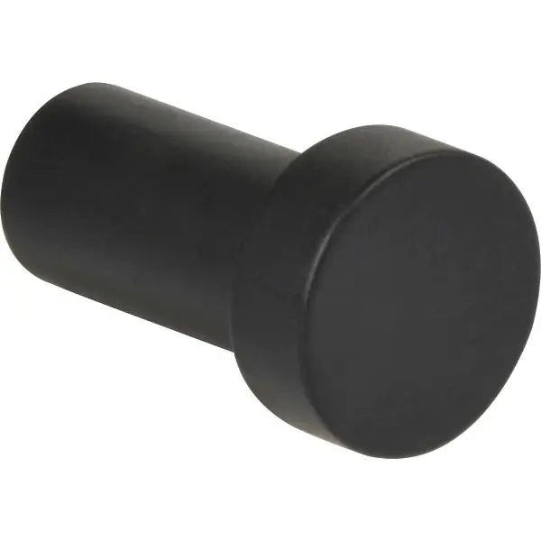 Značkový Vešák na kabát Bodon ø 18 mm,ocel matná černá