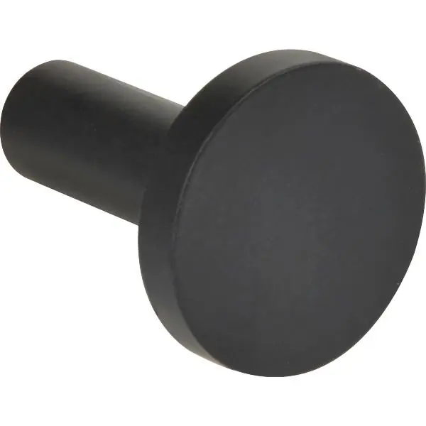 Kup Teď Vešák na kabát Bodon ø 30 mm,ocel matná černá