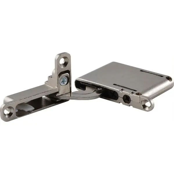 Must-Have ANKOR DS-19/27 závěs levý spodní/pravý horní s tlumením, poniklovaný