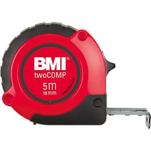 Metr svinovací twoCOMP 8mx25mm BMI Vrácení Zdarma