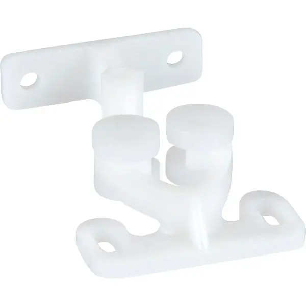 Odeslání Ihned LAMP® kolečková záskočka RC6900,10,8 Newton, plast bílý transparentní