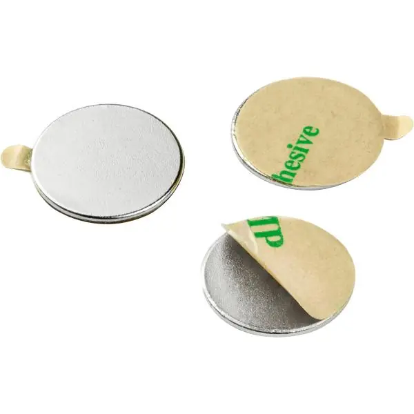 Jen Po Omezenou Doba Magnet ø 15 mm, samolepicí