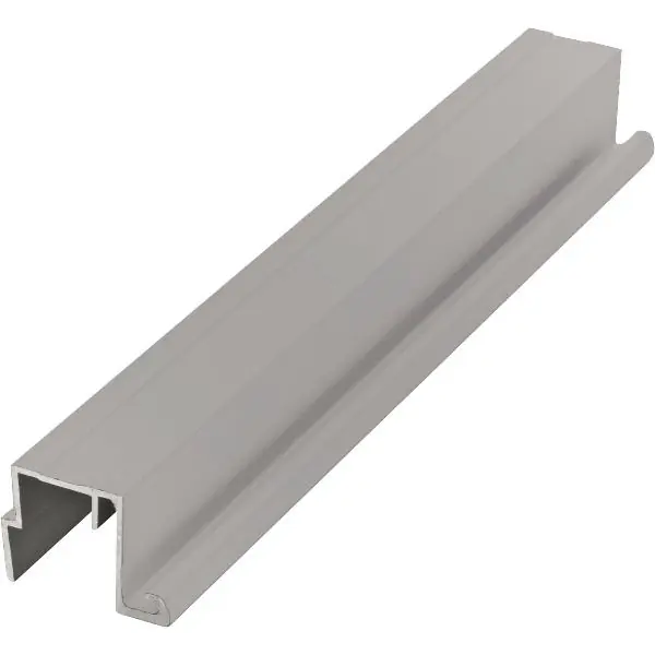 SALU úchytkový profil S08N svislý 2700 mm hliník stříbrný elox Výprodej