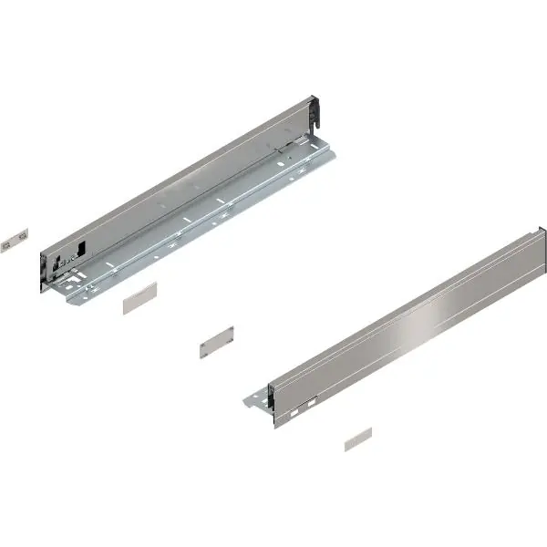 Cenová Bomba BLUM LEGRABOX pure sada bočnic výška N, délka 500, INOX (Anti-Fingerprint)