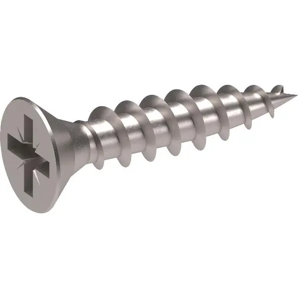 KIMANA upevňovací vruty 3,5 x 16 mm, poniklované Nejlepší Cena