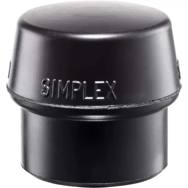 Hlava kladiva s měkkým čelem SIMPLEX pryž 40mm HALDER Rychlé Dodání