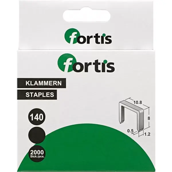 Akční Cena Sešívací spona 14 mm á 2000ks FORTIS