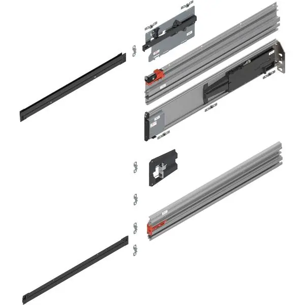 Nejprodávanější BLUM REVEGO uno sada lišt kapsy 500 mm, pravá