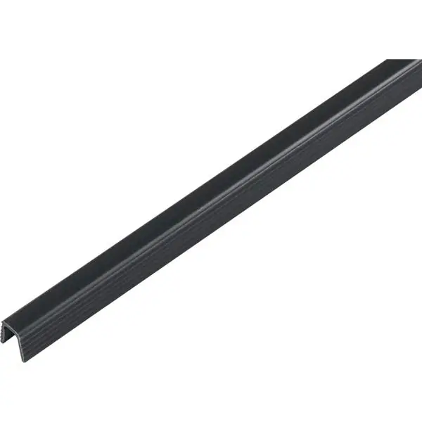 Výprodej HAWA Clipo vodicí kolejnice, 2500 mm, plast antracit