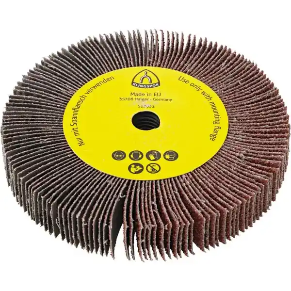 Bezpečná Platba Úhlový Kotouč brusný WSM 617 125x20mm K120 Klingspor