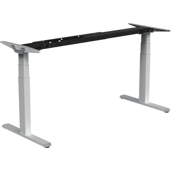 Autentický Stolová podnož Amica, elektricky nastavitelná, 1200-1800 mm, barva hliníku