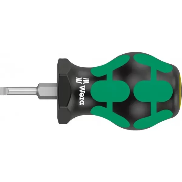 Šroubovák Stubby 4x0,8x25mm Wera 05008841001 Autentický