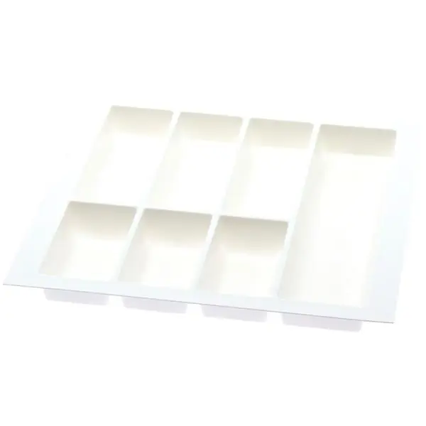 AGOFORM Příborová vložka Classico 500/55 plast bílá Must-Have