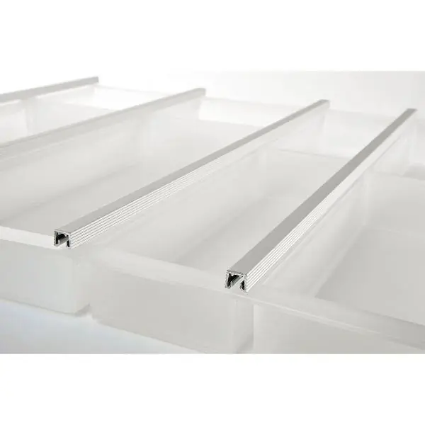 Doprava Zdarma NINKA Příborník Cuisio KB 600 mm TANDEMBOX plast bílý