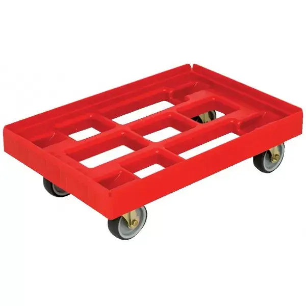 Víkendová Akce Vozík 610x410mm modrý, se 4 ot. kolecky