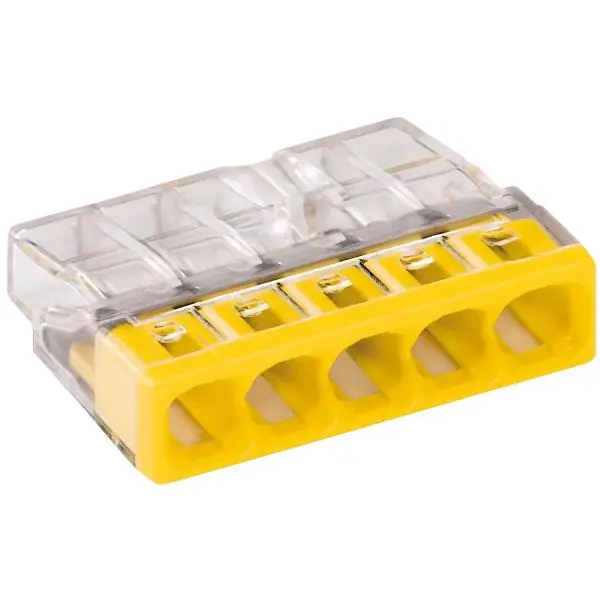 WAGO svorka 2273, 5-vodičová, 0,5-2,5mm² Časově Omezené