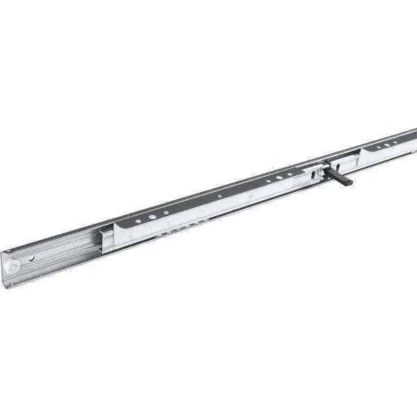 Výsuvné stolové kování BASIC SYNCHRON, s brzdou, délka vytažení 1127 mm, pozink Must-Have