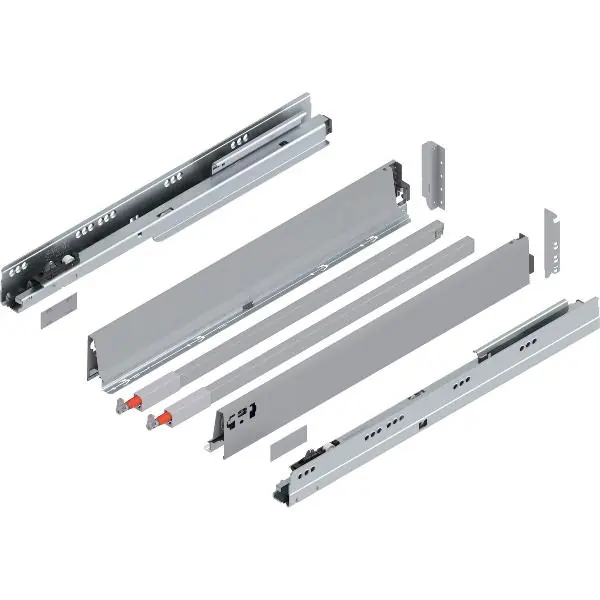 BLUM TANDEMBOX antaro sada C-reling, BLUMOTION M, délka 650mm, 65kg, šedá Poslední Šance