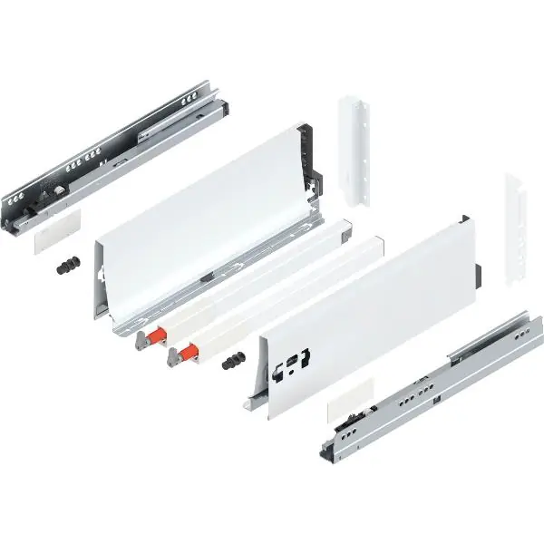 BLUM TANDEMBOX antaro sada výška D-reling(K),BLUMOTION M, 30kg,NL 350, hedv.bílá Levný