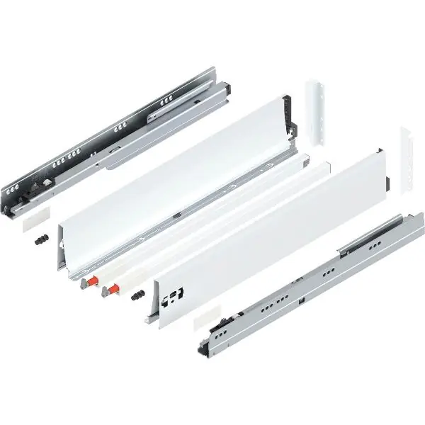 BLUM TANDEMBOX antaro sada výška D-reling(K),BLUMOTION M, 65kg,d. 650, hedv.bílá Pouze Dnes