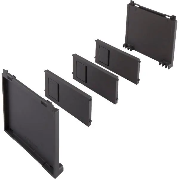 BLUM BLUM AMBIA-LINE sada pro uložení lahví, šířka 100mm, plast Orion šedá Koupit Online