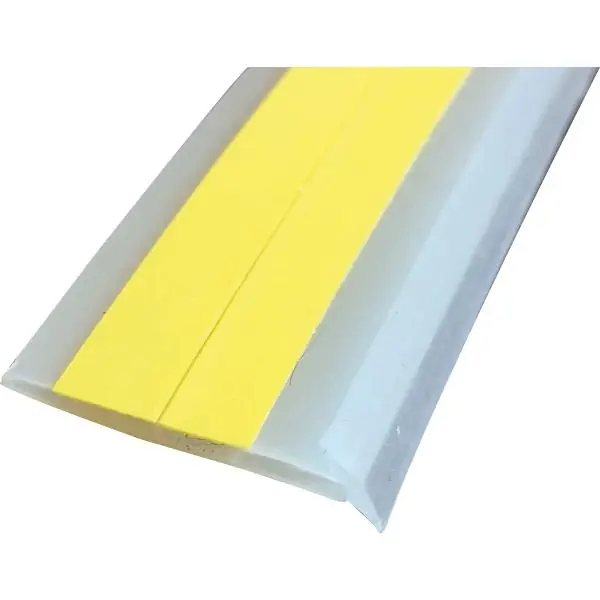 Soklový ukončovací profil Panel Line Simple k nalepení, transparentní 5000 mm Rychlé Dodání