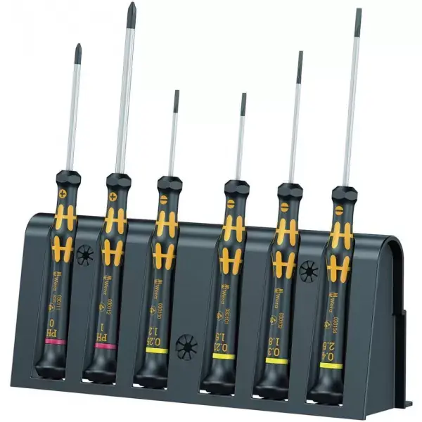 Zlevněný Sada šroubováků ESD pro elektroniku 6 ks. Wera 05030170001