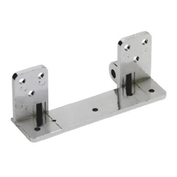 VS COR Wheel Pro držák koše, plast stříbrný RAL 9006 Značkový